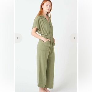 Cameo Summer Janet Jumpsuit Army Green